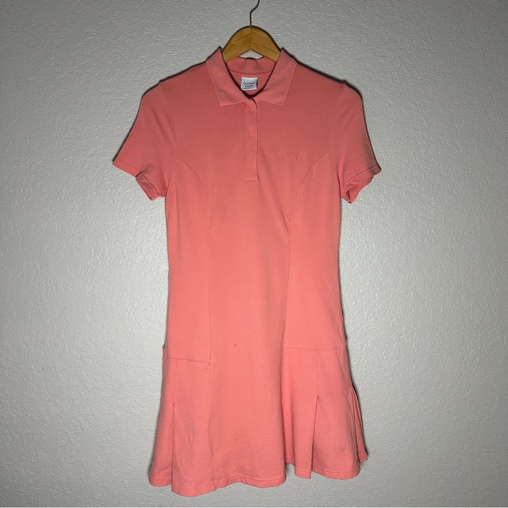 Outdoor Voices Orange Lantana SS Tennis Sport Dress Size Small - Picture 3 of 13